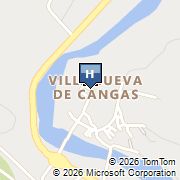 Parador de Cangas de Onis Map